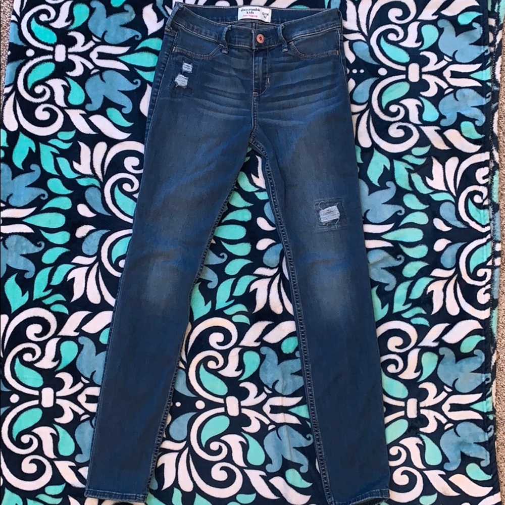 Jean legging pants